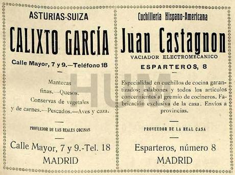 Gastrofestival. Madrid, 1917: Langostinos a la Arlequín