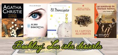 Booktag: La isla desierta