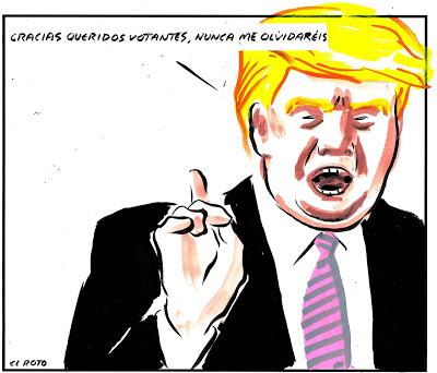 Suben la luz y las olas de protestas.