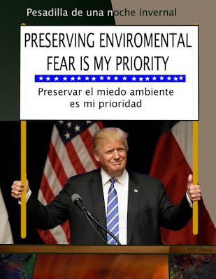 Suben la luz y las olas de protestas.