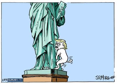 Suben la luz y las olas de protestas.