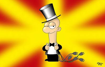 Suben la luz y las olas de protestas.