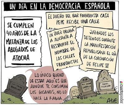 Suben la luz y las olas de protestas.