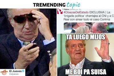 Suben la luz y las olas de protestas.