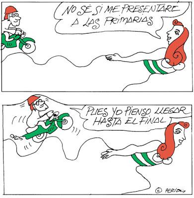 Suben la luz y las olas de protestas.