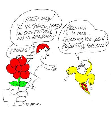 Suben la luz y las olas de protestas.