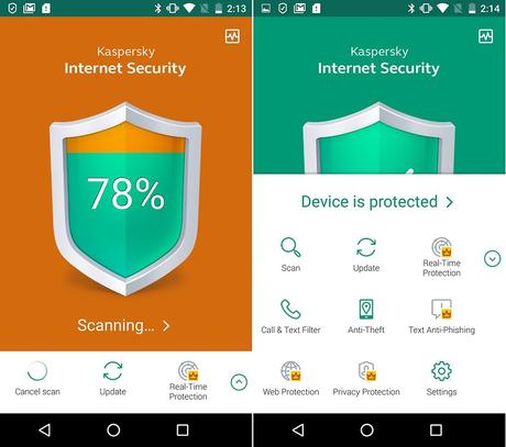 antivirus para smartphones android 4