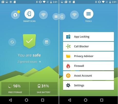 antivirus para smartphones android 2