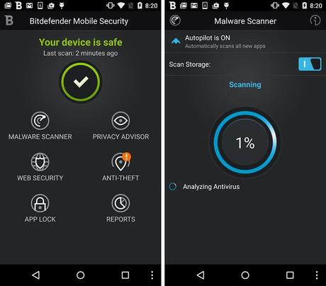 antivirus para smartphones android 3