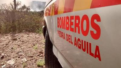 Incendio en Piedra del Aguila (Audio)