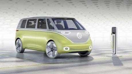 Un minibus de Volkswagen para el siglo XXI ( diseño)