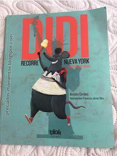 Didi recorre Nueva York • Kristina Cordero || FotoReseña Infantil