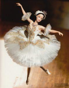 Barbie como bailarina de ballet