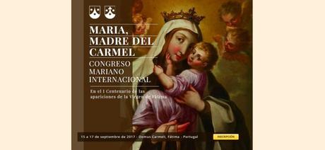 ‘María, Madre del Carmelo’. Congreso mariano carmelita