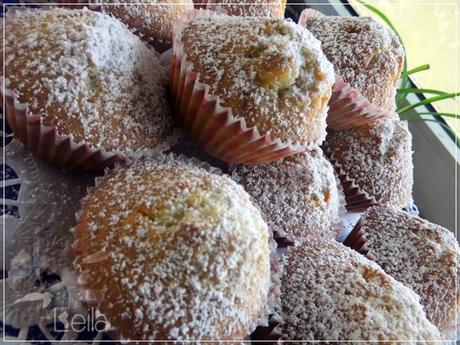 Cupcakes de tarta de manzana. Asaltando a Bea