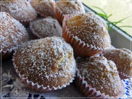 Cupcakes de tarta de manzana. Asaltando a Bea