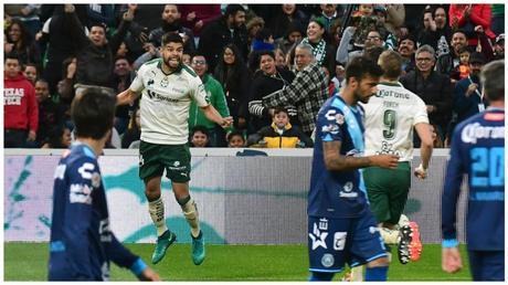 Santos derrota 2-0 a Puebla en J4 del Clausura 2017 Santos derrota 2-0 a Puebla en J4 del Clausura 2017
