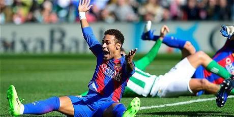 Betis y Barcelona empataron 1-1