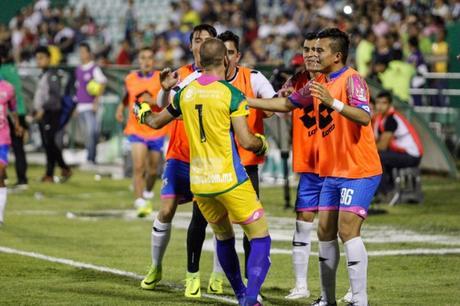 Cafetaleros de Tapachula 0-1 Alebrijes de Oaxaca en J5 de Ascenso MX Cafetaleros de Tapachula 0-1 Alebrijes de Oaxaca en J5 de Ascenso MX