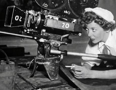 Las mujeres y sus cámaras de cine