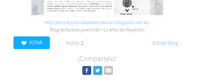 ¡PARTICIPO EN LOS PREMIOS BOOLINO 2017! ¡PARTICIPO EN LOS PREMIOS BOOLINO 2017!