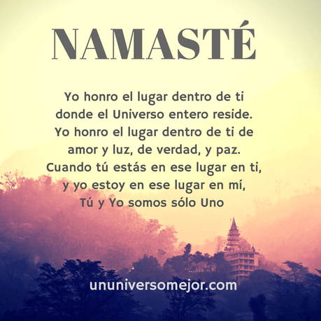 Namasté: ¿Cuál es su verdadero significado? Una preciosa manera de conexión entre almas
