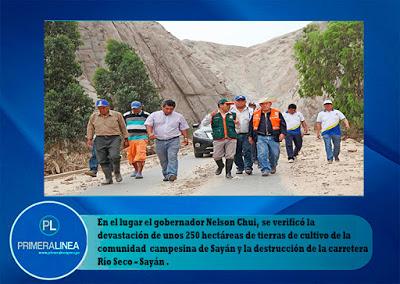 REGIÓN LIMA EN EMERGENCIA…