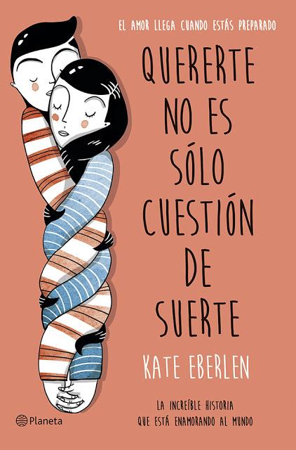 Quererte no es sólo cuestión de suerte ,a la venta mañana