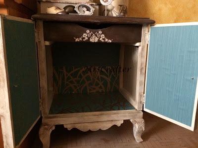 Rescatada del contenedor, así luce ahora