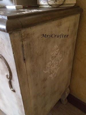 Rescatada del contenedor, así luce ahora