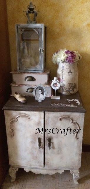 Rescatada del contenedor, así luce ahora