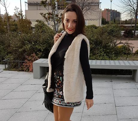 Outfit: Falda Clon Zara Outfit: Falda Clon Zara