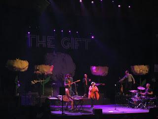 Concierto The Gift, Madrid, Teatro Circo Price, 28-1-2017