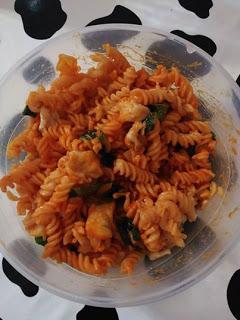 Goodel pasta de lenteja roja y de trigo sarraceno