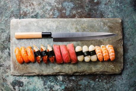 ¿Merece la pena tener un cuchillo de sushi en casa?