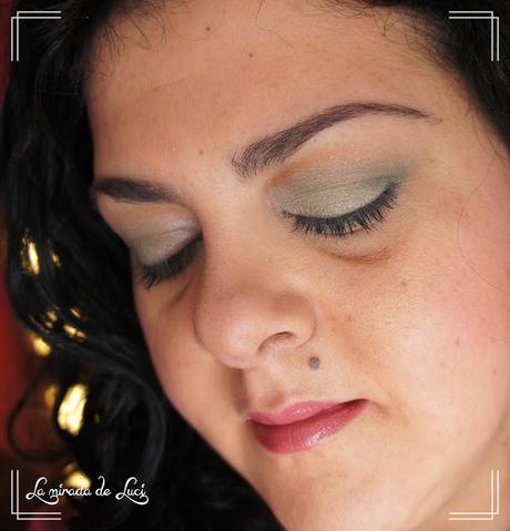 DELIPLUS, paleta Maquilla-T, 4 estaciones: look 4