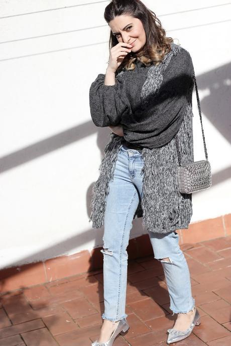 Top de mangas abullonadas Top de mangas abullonadas