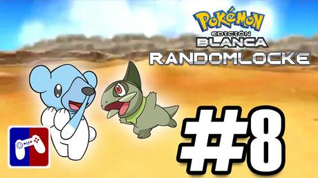 POKÉMON BLANCO RANDOMLOCKE #8 - VAMO A CAPTURAR POKÉMON EN EL DESIERTO