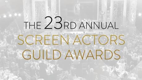 GANADORES SAG AWARDS 2017