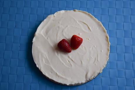 Cheesecake de Limón Sin Horno y Sin Gluten