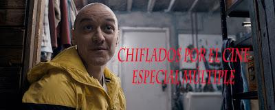 Podcast Chiflados por el cine: Especial Múltiple (Split)
