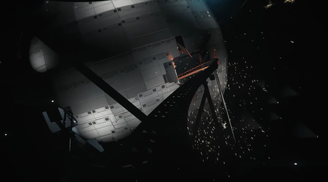 Recrean la estrella de la muerte de Star Wars en Planet Coaster, ¡espectacular!