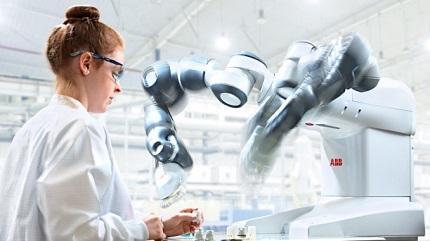 Trabajar con robots Trabajar con robots