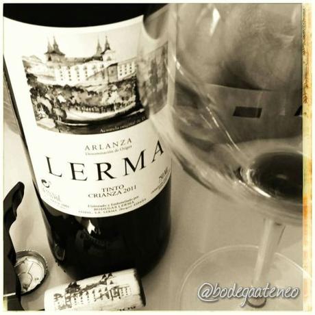 Tinto Lerma Crianza 2011