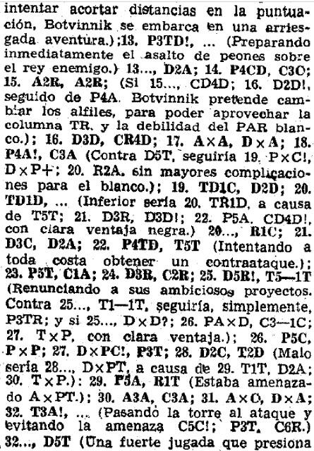 Los Mundiales de Torán - Botvinnik vs Tal 1960 (y 6)