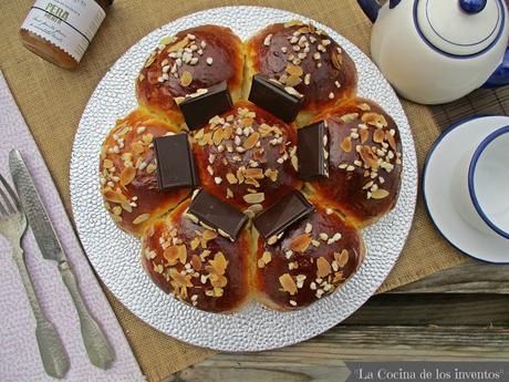 Brioche de Aceite de Oliva