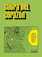 Resultado de imagen para SUTRA DEL CORAZÓN MANGA