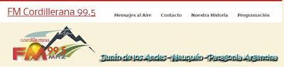  Cordillerana FM