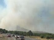 pueden controlar incendio campos Junín Andes