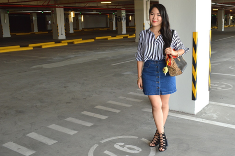 3 Looks usando faldas con botones 3 Looks usando faldas con botones